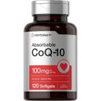 Horbäach COQ10 100MG 100 Mcg Of Black Pepper Extract 120 Softgels - Aromasız
