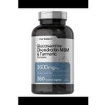 Horbäach Glucosamine Chondroitin MSM Turmeric 360 Kapsül