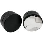 Horecamark Macaron Siyah 58 mm Düzleştirici Tamper