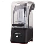 Horecamark Portabianco 1280k Bar Blender, Gürültü Önleyici Kapaklı, 2.5 L, 1680 W, Siyah