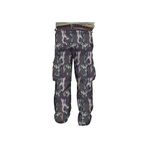 Horizon 04 107 Kıbrıs Yeşil Kamuflaj XL Av Pantolonu