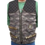 Horizon Av 10-0187 Rock Suni Deri Yeşil Av Yeleği