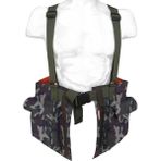 Horizon Av 24-0209 Kolon Askılı Yeşil Kamuflaj Av Yeleği