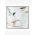 HORIZON ÇERÇEVELİ YAĞLI BOYA TABLO 100X100CM