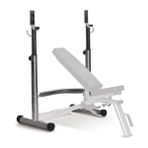 Horizon Fitness Horizon Adonis Rack Halter Desteği Bench Ağırlık Sehpası