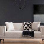Horizon İkili Koltuk, Krem