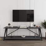 Horizon Konsol - 180x40 - Antrasit - Siyah