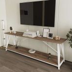 Horizon Konsol - 180x40 - Ceviz - Beyaz
