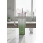 Horizon Pipetli Termos Bardak Yeşil 1000Ml B6836