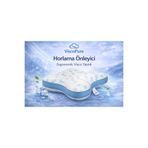 Horlama Önleyici Ergonomik Visco Yastık – Soğutucu Örme Kumaş – 55x40x12 cm VSPR-VAS01-2026