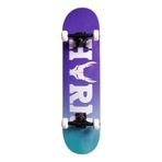 Horn 8.0 Classic Logo Purple Complete Profesyonel Kaykay Çok Renkli