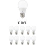 Horoz 001-006-2015 Ekola 15W LED Ampul Beyaz Işık E27 Duy - 10’lu Paket - RGB