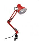Horoz 048-013-0060 Rana E27 60W Kırmızı Masa Lambası