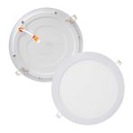 Horoz 056-003-018 Slim-18 6400K 18 W Beyaz SMD 2'li Paket Sıva Altı Panel Led