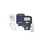 Horoz 074-009-0050 Grand-50 6400K Beyaz Işık Kumandalı Solar Sokak Lambası