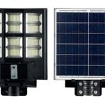 Horoz 074-009-0600 Grand-600 6400k Beyaz Işık Solar Sokak Lambası Kumandalı