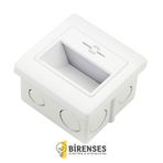 Horoz 079-026-0002 Dİamond 2 W Sensörlü Gömme Armatür