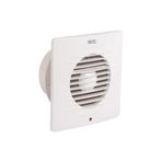 Horoz 10 cm (100’lük) Aspiratör Fan – 100 m³/h Debi | Banyo, Mutfak ve WC İçin Havalandırma | Sessiz, Enerji Tasarruflu, 12W, 2450 RPM, IP20 Koruma