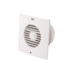 Horoz 100/120/150 Sinek Telli 10-12-15 cm Plastik Banyo Aspiratör Fanı - 10cm