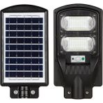 Horoz 100W Solar Sokak Armatürü Beyaz Işık Kumandalı Güneş Enerjili Armatür Bahçe Lambası
