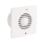 Horoz 12 cm 120’LIK Banyo Mutfak Tuvalet Havalandırma Fanı | 15W Sessiz Aspiratör, 1900 Rpm, 120 M³/h Debi, IP20 Koruma, Abs Plastik, 220V – Enerji Verimli ve Dayanıklı Fan - standart