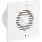 Horoz 15 cm (150'lik) Aspiratör Fan – 150 m³/h Debi | Banyo, Mutfak ve WC İçin Havalandırma | 20W, 47 dB, 1350 RPM | IP20 Korumalı, Sessiz ve Enerji Tasarruflu Fan
