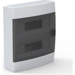 Horoz 24'lü Sıva Üstü Beyaz W Otomat Kutusu