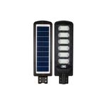 Horoz 300 W Beyaz Işık Siyah Led Solar Güneş Enerjili Lamba Sokak Armatür