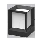 HOROZ 400-010-129 PRİZMA SİYAH 40W BAHÇE AYDINLATMASI