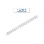 Horoz 5 Adet 36w Led Bant Armatür Beyaz 120cm
