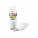 Horoz 5 Watt Mum Led Ampul ( E-14 İnce Duy--Beyaz Renk)=( 350 Lm)=1 Yıl Garanti ( 10 Adet Kargo Bedava)