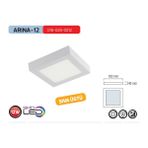 Horoz Arina 2W Beyaz Sıva Üstü Kare Led Panel