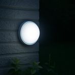 Horoz Artos 20W Yuvarlak Beyaz Led Nem Su Geçirmez Banyo Bahçe Modern Tavan Lambası Günışığı
