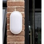 Horoz Aydos 15w Oval Beyaz Led Nem Su Geçirmez Banyo Bahçe Modern Tavan Lambası Beyaz Işık