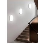 Horoz Aydos 20W Oval Beyaz Led Nem Su Geçirmez Banyo Bahçe Balkon Tavan Duvar Aplik Lamba