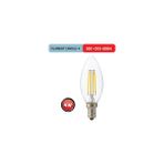 Horoz Candle 4W E14 Duy Filament LED Ampül 6400K Beyaz Işık