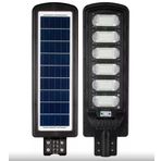 Horoz Compact 300w Led Solar Sokak Armatürü 1567Lm 6400k SMD Led Beyaz Işık Su Geçirmez Kumandalı