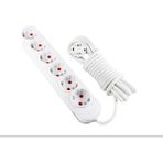 Horoz Deco 6'lı 5 Metre Topraklı Grup Priz 325062