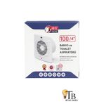 Horoz Electric 100 Mm 4 Banyo Ve Tuvalet Aspiratörü