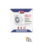 Horoz Electric 100 Mm4 Banyo Ve Tuvalet Aspiratörü