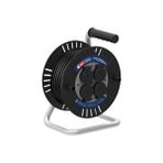 Horoz Electric 310-025-501 Spın 2 Seyyar Plastik Makara IP44 25 mt 3x1,5 mm (Cca)