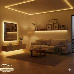 Horoz Electrıc 5 Metre İç Mekan Şerit Led 3000K Gün Işığı Vitrin