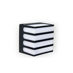 Horoz Electric Cube-g 8w 4200k Siyah Bahçe Armatürü 076-069-0008 312139