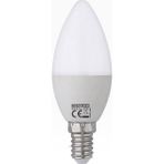 Horoz Elektrik 5/10 Adet 8 Watt Beyaz Işık E14 Duylu LED Ampul Buji Ampul Yüksek Işık 800 Lümen IP20 Sertifika - 5 ADET