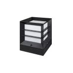 Horoz Elektrik Prizma-2 Siyah Set Üstü Bahçe Armatür E27 Duylu 400-010-144