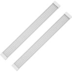 Horoz Elektrik Uzm Light Horoz 80W Gama-80 120 cm Beyaz Işık LED Bant Armatür Yüksek Güç ve Şık Tasarım (2ADE) - 6500K - Beyaz