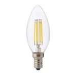 Horoz Filament Candle-6 6W E14 6400K Led Ampul