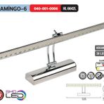 Horoz Flamingo-6 6W Led Li Tablo Ayna Aplik Ilık Beyaz Işık