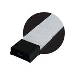 Horoz Gama 60w Prizma Led Bant Armatür Siyah 7000k 120cm