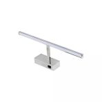 Horoz Kanarya-8 Beyaz Ledli Krom Resim Armaturu 8W 4200K
